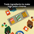Chronicle Books S’Mores Wars: The Campfire Card Game of Snack Attacks (Competitive Card-Drafting Marshmallow Game for