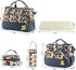 Set, Backpack Baby Diaper Bag Large Baby Doll Diaper with Changing Pad & Pacifier Case, Travel Girl/Boy Tote Bags