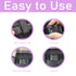 LiXiongBao Carrier,Schoolbags(Black) Seat Chest Harness Buckle,Anti Escape Seat Strap Baby Harness Chest Buckle