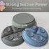 Suction Plates for Babies & Toddlers - 100% Food-Grade Silicone, Baby Led Weaning Supplies, 3 Pack