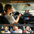 Itomoro 1080P 4.3'' 150 360 HD Baby Car Camera with Unique Adjustable Mount, Rear-Facing Infant Monitor - Night Vision
