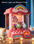 Claw Machine for Kids and Adults with Mini Prizes, Toys for Ages 8-13 Girls, Candy Machine Birthday Gifts for 6-12
