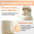 BOKASM Travel,17 14000 Portable Baby Milk Bottle Warmer for Ounces Capacity Baby Milk Warmer,Portable Breastmilk