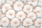 siphylline Cute Cartoon Sheep White Extra Large Resuable Toddler Mattress Pads Soft Absorbent