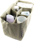 Comicfs Baby Diaper Bag Insert Organizer, Khaki, Dimensions: 12 X 6.4 X 8 Inch