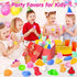 130pcs Party Favors Squishy Toys : Kawaii Squishies Fidget Toys Treasure Box Toy for Classroom Prizes Students Teacher