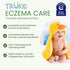 TruKid Kids Body Wash – Natural, Unscented Face, Body & Hand Wash for Sensitive Skin, 8 fl oz - NEA-Accepted for Eczema