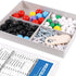 Swpeet 125 Pcs Molecular Model Kit for Inorganic & Organic Science Toys for Students 16+