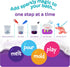 Dino Soap Making Kit for Kids - Dinosaur Science Toys, DIY Craft Kits for Ages 3-12, Easter Gifts