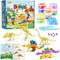 Drama Planet Dinosaur Air Dry Clay Kit Create 5 Dinosaur Models with