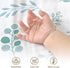 30x40 inches, Baby Blankets for Boys Girls, Soft Nursery Minky Blankets with Muslin and Dotted Fleece Back Receiving