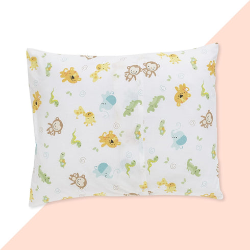 HOPPO BABY&KIDS Set 2 13 18 14 19 100% Toddler Pillowcases of Fits Pillows Sized x or x Envelope Style Soft Cotton