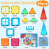 Magnetic Tiles Building Blocks for 3-8 Years Old Boys Girls, Colorful Magnet Stacking Toys Birthday Gift for Kids