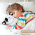 Heatable & Coolable Cow Stuffed Animal, Heated Plush Heating Pad for Cramps & Pain, Lavender Scent Cow for Anxiety