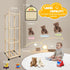 Pmbqifay Stuffed Animal Storage/Organizer Cute Wooden Stuffed Animal Zoo Storage Plush Toy Holder Cage for Nursery