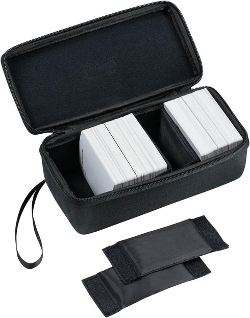 Caseling Card Game Case - Holds Up to 630 Cards, Includes 5 Movable Dividers