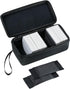 Caseling Card Game Case - Holds Up to 630 Cards, Includes 5 Movable Dividers
