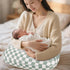 DILIMI Nursing Pillow Cover, Soft Stretchy Nursing Cover for New-Designed Breastfeeding Pillow, Removable Slipover