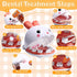 Set, 31PCS Playset, 3+ Crelloci Dentist Kit Pretend Play Teeth Dental Tools Medical Accessories, Pet Doctor Role Play