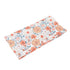 Set Cozy 1) Vibrant Floral Print Newborn Swaddle Blanket with Hat and Headband, and Breathable, for Boys and Girls