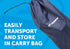 Triumph Sports Rallyball Set, Includes Net Target, Two 3.5" Balls, One 5" Ball, Inflating Pump and Carry Bag