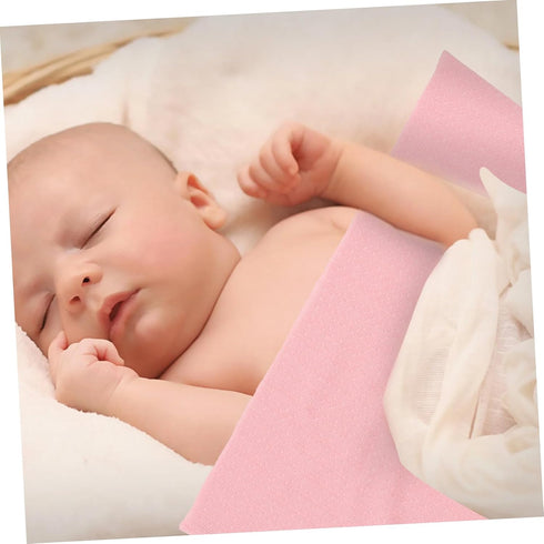 Set Soft Muslin Swaddle Blanket with Headband for Newborns
