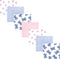Hudson Baby Unisex Baby Cotton Flannel Receiving Blankets 7-Pack Bundle, Beautiful Butterfly,