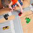 Transforming Toys Car - 2 in 1 Deformation Friction Powered Car Truck (Black)