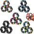 HotubFolks 15 Pcs Magnetic Rings Fidget Toys Set Classroom Prizes for Kids Finger