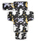 Kigai Halloween Boo Portable Changing Pad Travel Waterproof Foldable Baby Changing Pad