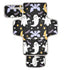 Kigai Halloween Boo Portable Changing Pad Travel Waterproof Foldable Baby Changing Pad