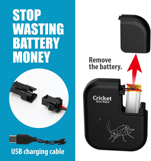 Joywhiz Cricket Noise Maker Prank with Remote Control,Hidden Prank Noise Maker for Adults,Gag Gifts for Adults,Prank