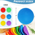 AMOR PRESENT 6PCS Playground Balls with Air Pump, 7inch Inflatable Dodge Ball, Colorful Handball for Kids Games