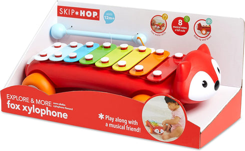 Explore & More Fox Xylophone Baby Toy - Musical Fun