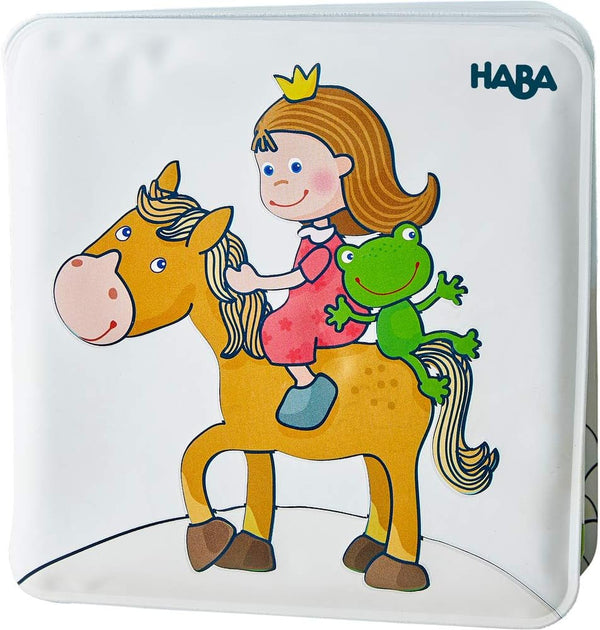 HABA Magic Bath Book Princess, Wet The Pages to Reveal Colorful Background - Great for Tub or Pool