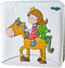 HABA Magic Bath Book Princess, Wet The Pages to Reveal Colorful Background - Great for Tub or Pool