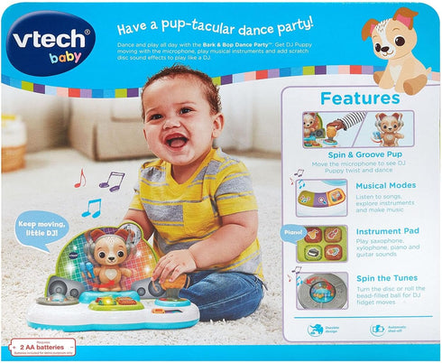 VTech Dance Party DJ Puppy Musical Toy