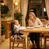 3in1 4 UBRAVOO Baby Booster Seat for Dining Table with Removable Tray & Cushion, Portable Toddler Booster Seat, Height