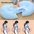 TTTLLNN Full Body Pillow Support Pillow Supportive for Sleeping Cotton Nursing Pillow Pregnant Women