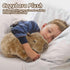 Capybara Stuffed Animals, Microwavable Stuffed Animal Adorable Fluffy Capybara Plush for Warmth Comfort, Heatable