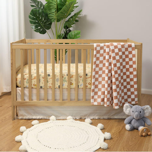 The Peanutshell Baby Crib Bedding Set for Boys or Girls - 3