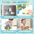 100 3-5, 4-8,Magnetic BananMelonBM PCS Magnetic Building Blocks, for Toddlers Age for Kids Ages Cubes, Preschool