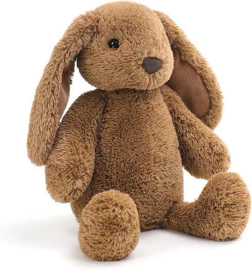 Rabbit,12 Inches,Adorable RECUR Plush Rabbit Stuffed Animal Toy,Soft Plushie Brown Gift for All Ages