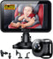 BOEYOS Baby Car Mirror - Baby Car Camera 4.3 inch HD 1080P -