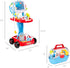 Best Choice Products Play Doctor Kit for Kids - Medical Station Set with 17 Accessories, Blue Carrying Case
