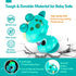 Baby Toys for 6-12 Months - Touch & Go Musical Light Infant Toys for Tummy Time and Crawling