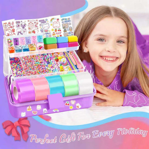 ZiZa 4 5 6 7 8 9 10 11 12 4-6 6-8 7-8 8-10 10-12 Nano Tape Bubble Kit for Kids, Nano Tape Squishy Maker Making Kit