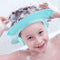 Baby Shower Cap - Safe Silicone Protection Bath Cap, Adjustable Visor Hat for Toddler Baby Kids