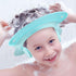 Baby Shower Cap - Safe Silicone Protection Bath Cap, Adjustable Visor Hat for Toddler Baby Kids