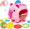 Musical Piggy Toys for 1 Year Old Girl Gift, Piggy Bank with